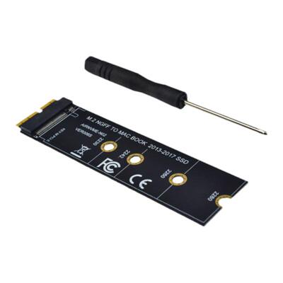 M.2转Macbook 2013 2014 2015款  Air Pro SSD转接卡NVMe pcie