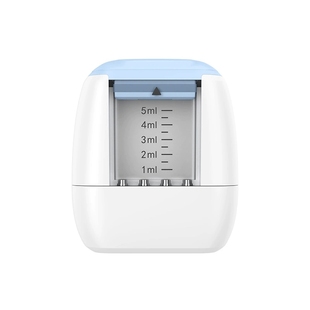 电动头皮上药器头部红光滚珠按摩生发液导入梳给米诺给药器导入梳