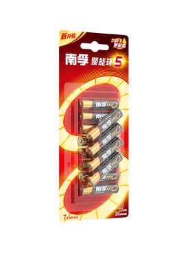 南孚电池5号7号碱性电池