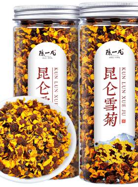 陈一凡昆仑雪菊血菊菊花茶