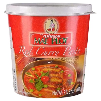 泰国泰娘红咖喱酱1kg
