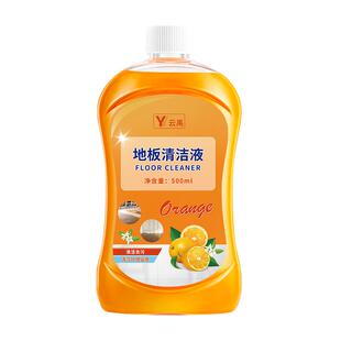 木地板清洁剂片瓷砖拖地砖专用清洗液清香型去除污垢强力去黄神器