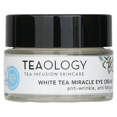 Teaology - 白茶奇迹眼霜 改善黑眼圈嘭弹饱满紧实 15ml/0.5oz