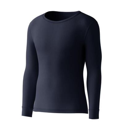 海澜之家纯棉抗菌圆领保暖上衣