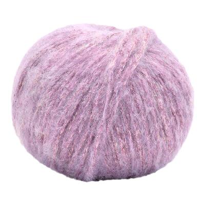 Lana Gatto PAPRICA 进口细羊驼毛混纺带亮丝中粗线 DIY编织毛线