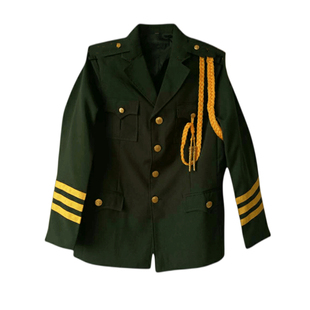 中学生护旗手服装护卫队升旗手服装学校升旗仪式演出服仪仗队礼服