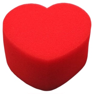 抖音同款海绵心 魔幻爱心绵绵泡妞把妹近景情侣魔术道具儿童才艺