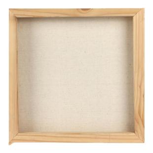 忆多加厚油画框带画布专业油画布带框实木内框亚麻混纺大师级雨露麻丙烯油画板大尺寸定制油画画框油画布批发