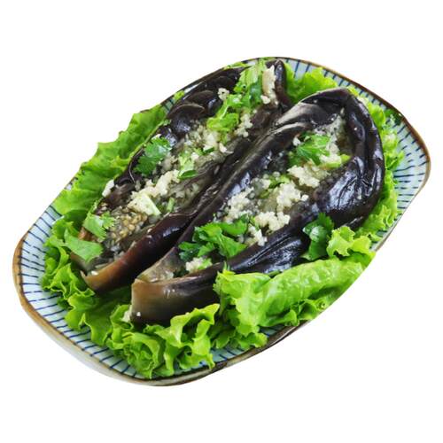 东北蒜茄子泡菜咸菜朝鲜族延边腌菜农家散装下饭菜500g/盒包邮