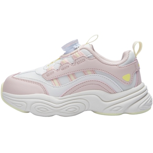 ROOKIE童鞋儿童运动鞋女童休闲鞋子2025秋冬款洋气老爹鞋跑步鞋潮