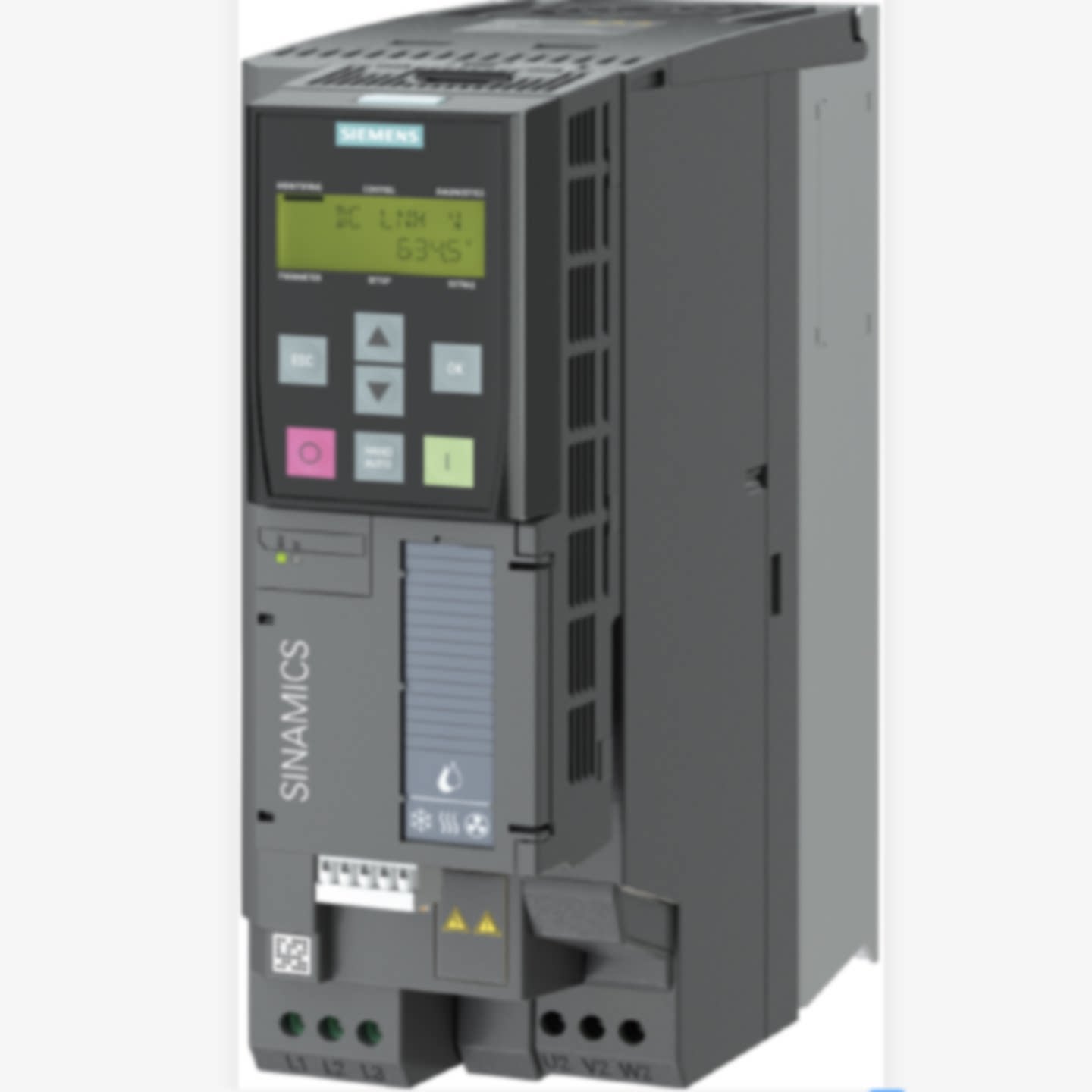 议价6SL3220-1YD24-0UB0西门子G120XA变频器7.5kW 6SL32201YD240U