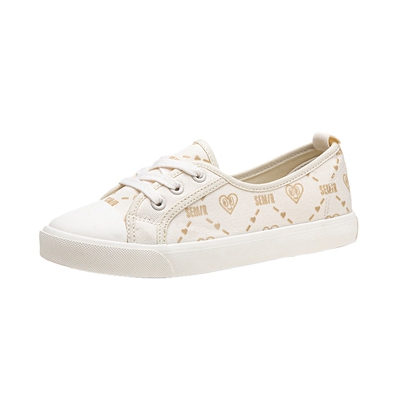 semir低帮圆头休闲帆布鞋