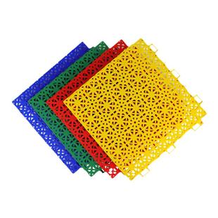 欧百娜悬浮地板篮球场地垫室外户外幼儿园软塑胶羽毛球拼装地板