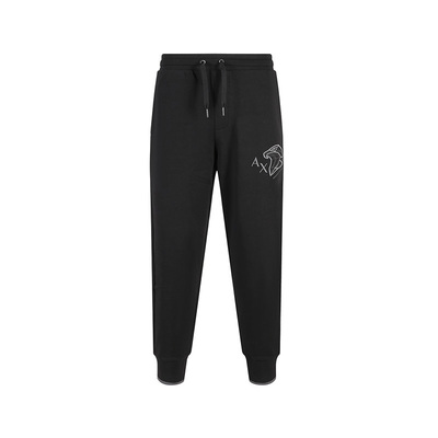 阿玛尼AX束脚运动休闲裤长裤卫裤