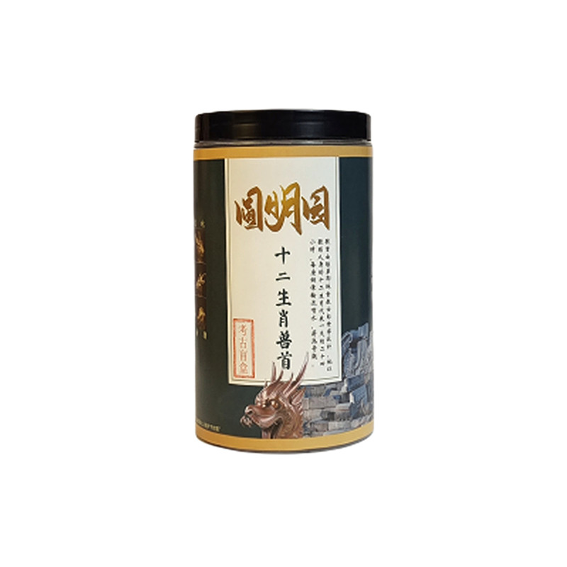 圆明园十二生肖兽首考古挖掘盲盒儿童手工 DIY 文创益智科普玩具