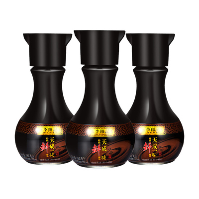李锦记天成一味特级鲜酱油生抽