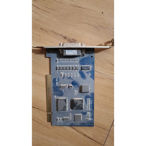 议价维宏EMCS雕刻机控制卡PCI接口蓝色PCB板带COM维修