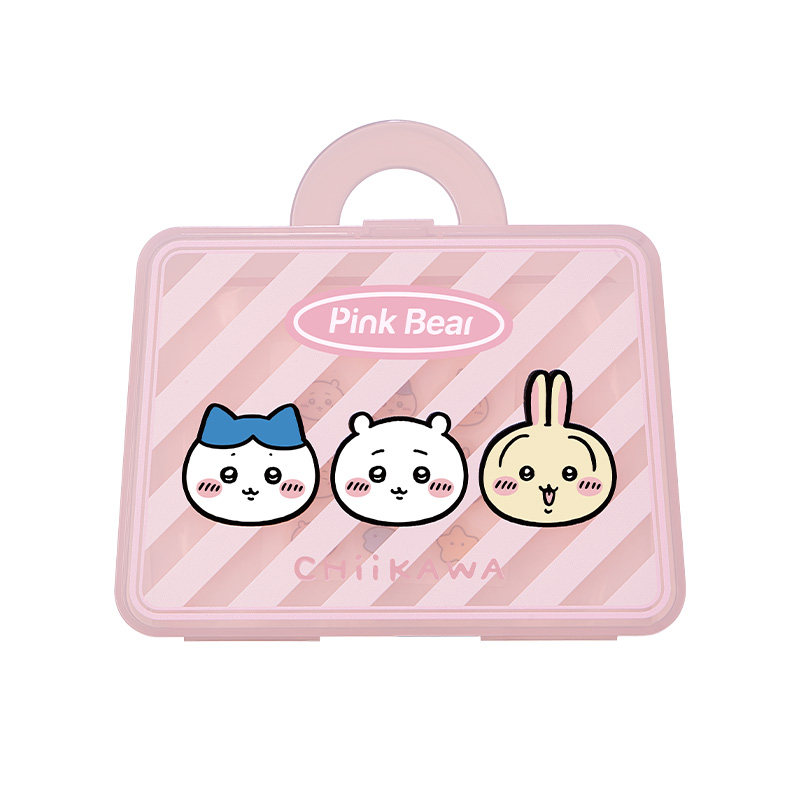 PinkBear皮可熊CHIIKAWA授权款双效净痘贴轻薄日用