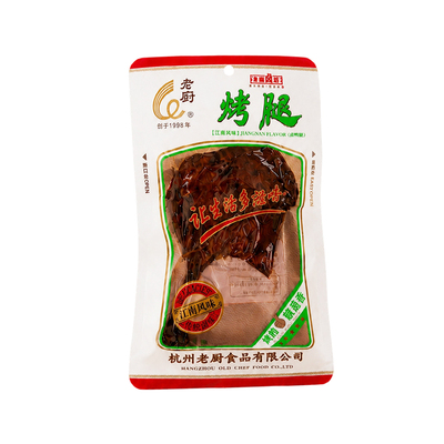 老厨烤腿卤鸭腿100g五香味零食