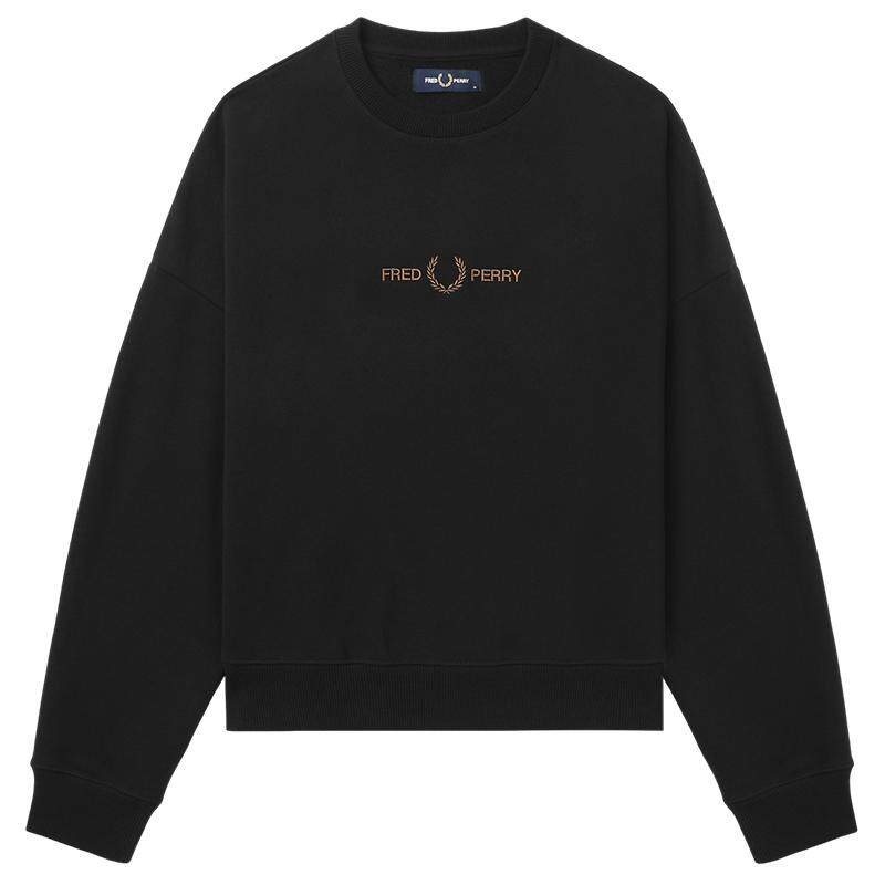 FREDPERRY圆领卫衣基础日常款