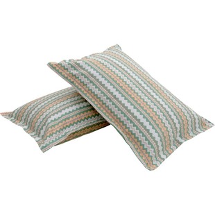 纯棉老粗布枕套一对装成人40x60小号35cmx55cm儿童全棉加厚枕头套