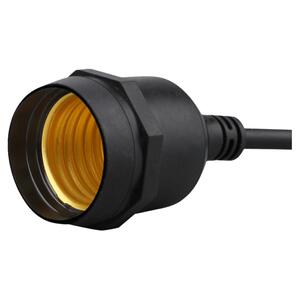 e27陶瓷螺口LED灯泡灯头防水防雨
