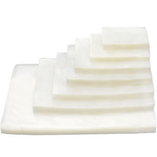 尼龙光面抽气真空袋装腊肉的香肠食品保鲜袋包装袋塑封压缩袋商用