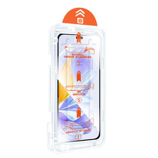 无尘仓适用华为荣耀x60i钢化膜x50i+手机膜x40GT全屏x20se抗蓝光x10防摔x8新款x30速贴v30pro全胶v20保护贴膜