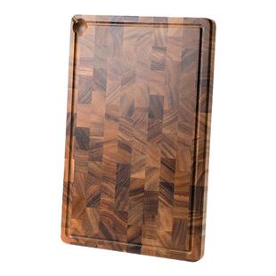 Bill.F黑胡桃木切菜板案板菜板防霉家用实木菜板案板厨房专用