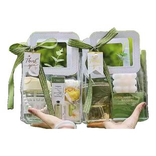 护士节商务伴手礼盒实用小礼品女活动赠品杯子毛巾开业礼袋子