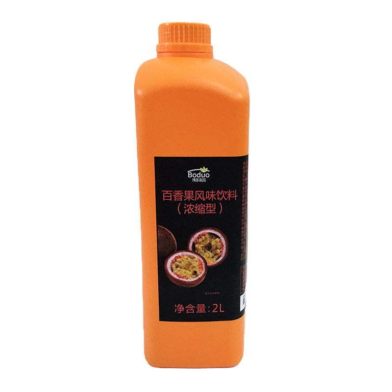 博多家园百香果汁风味饮料浓浆