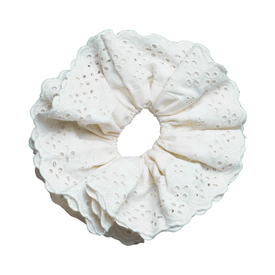 重工四层蕾丝大肠发圈超大高级感