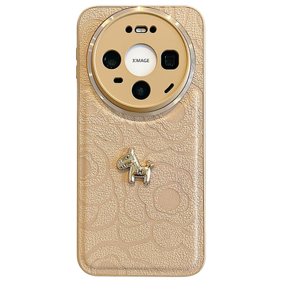 适用华为mate80promax复古手机壳