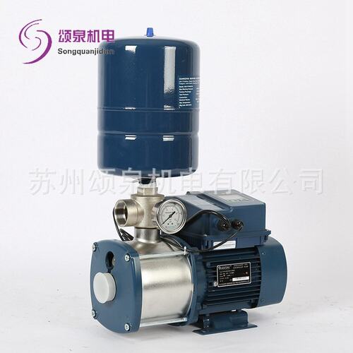 变频增压泵稳压泵别墅专用变频泵全自动增压泵百德福水泵SMLH2011