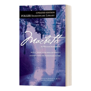 英文原版 Macbeth Folger Shakespeare Library 麦克白·福尔杰·莎士比亚图书馆系列 英文版 进口英语原版书籍