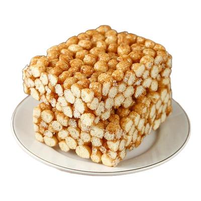 老北京粗粮米糕老式怀旧网红零食手工打糕米花糖糕15包/箱