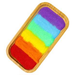 签到彩沙细沙流沙相框许愿瓶DIY制作沙婚庆流沙餐厅桌转盘画