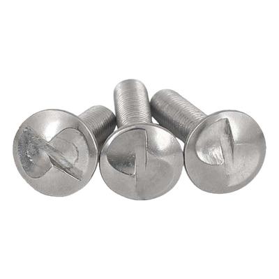 圆头单向S槽螺丝钉304不锈钢S型