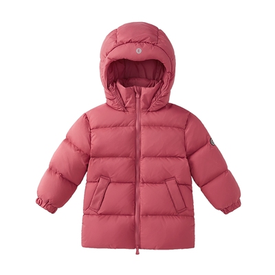 [三防抑菌]高充绒量儿童羽绒服冬季宝宝加厚小女童中长款男童外套