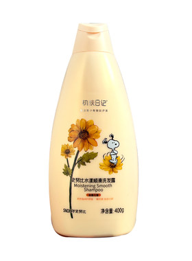 史努比水漾顺滑洗发水青少年洗头