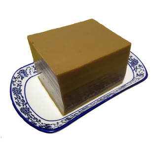 栗子豆腐农家纯手工制作橡子豆腐江西吉安永新井冈安福莲花土特产