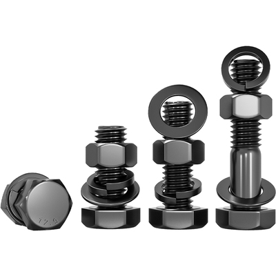 【全网热销】12.9外六角螺栓套装