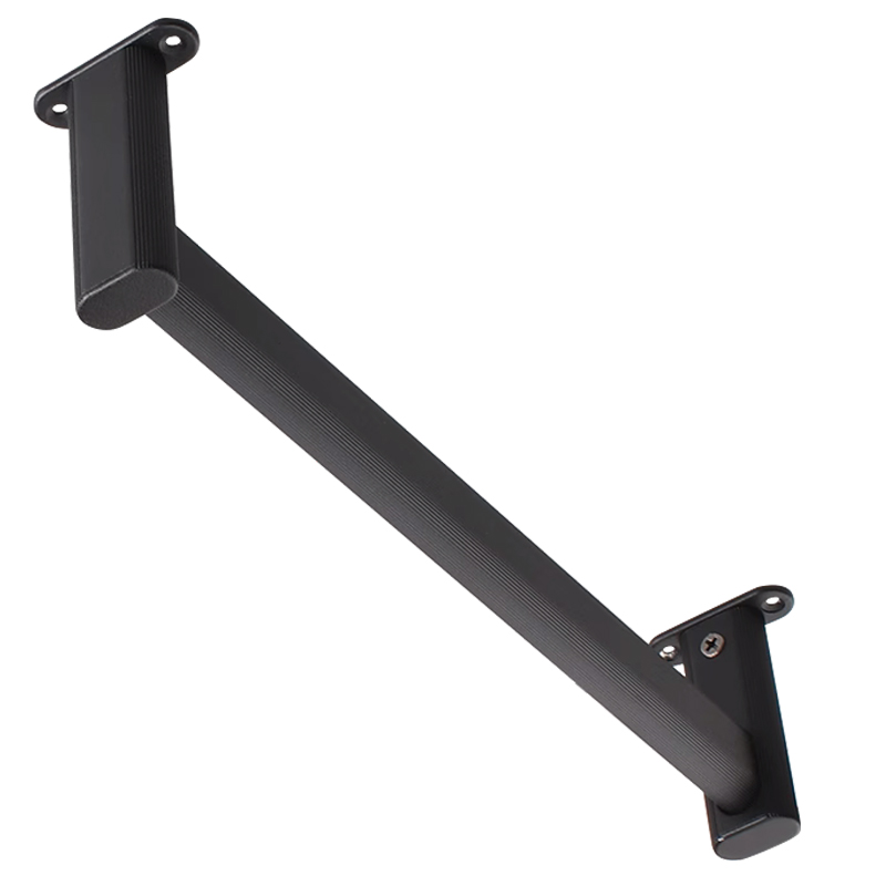 顶装挂衣杆衣柜内衣橱纵向衣通柜子横杆竖向悬吊支架浅柜U型L吊座