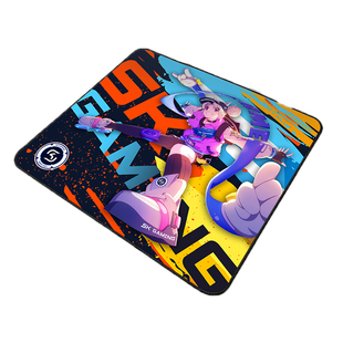 电竞游戏鼠标垫定制版专用鼠标垫加厚鼠标布垫450*400*6mm