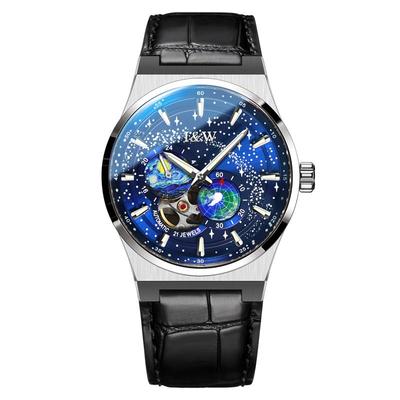 I&W爱沃驰星辰大海男表机械手表