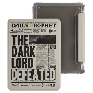 两只羊适用Kindle保护壳磁吸分离Kpw6套Paperwhite12代2024青春版colorsoft盖壳可拆卸透明壳Kpw3/4/5欧美风