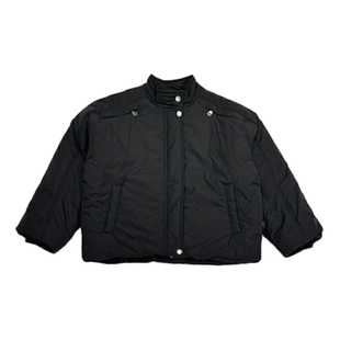 男童立领帅气保暖棉服儿童洋气加厚棉衣外套男孩痞帅夹棉时髦夹克