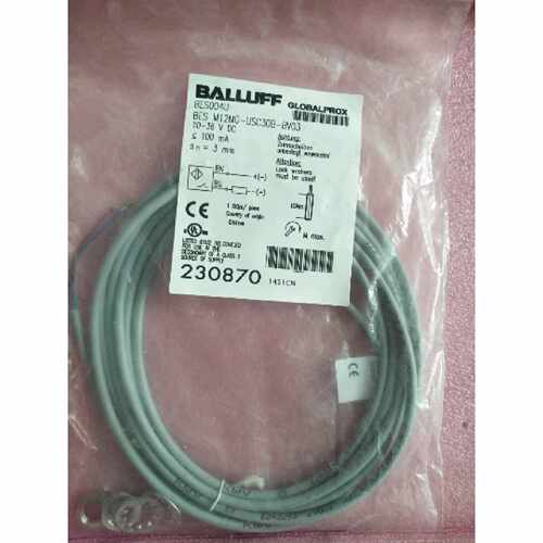 议价全新原装正品BALLUFF巴鲁夫 BES004U BES M12MG-USC30B-BV03