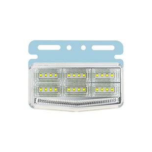 新款大货车边灯24v超亮照地防水led强光挂车示宽转向倒车侧灯腰灯