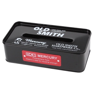 MERCURY×OLD SMITH HARDWARE Co. 2026新款复古纸巾盒641799